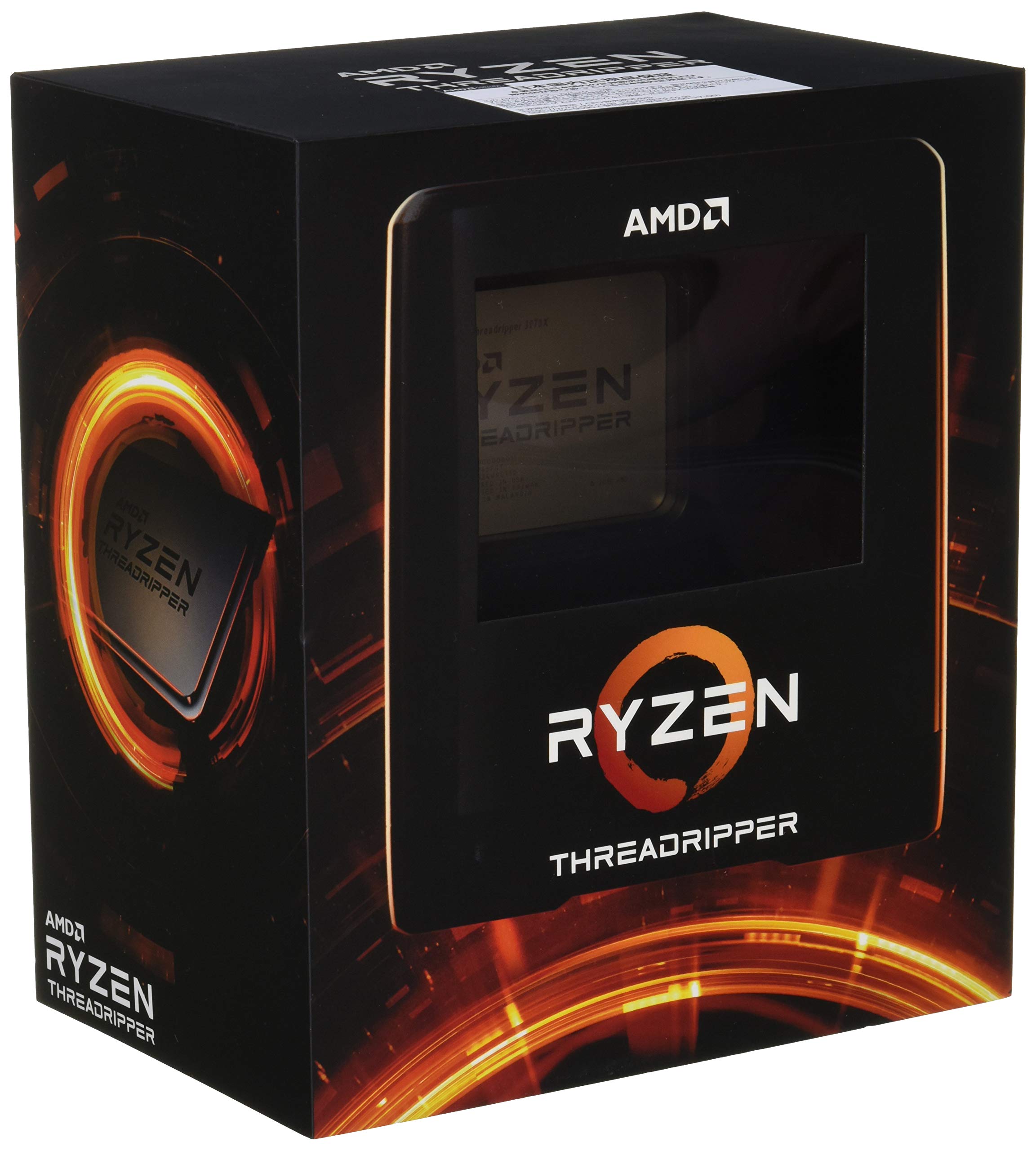 ซีพียู AMD Ryzen Threadripper 64 คอร์ สำหรับเวิร์กสเตชัน