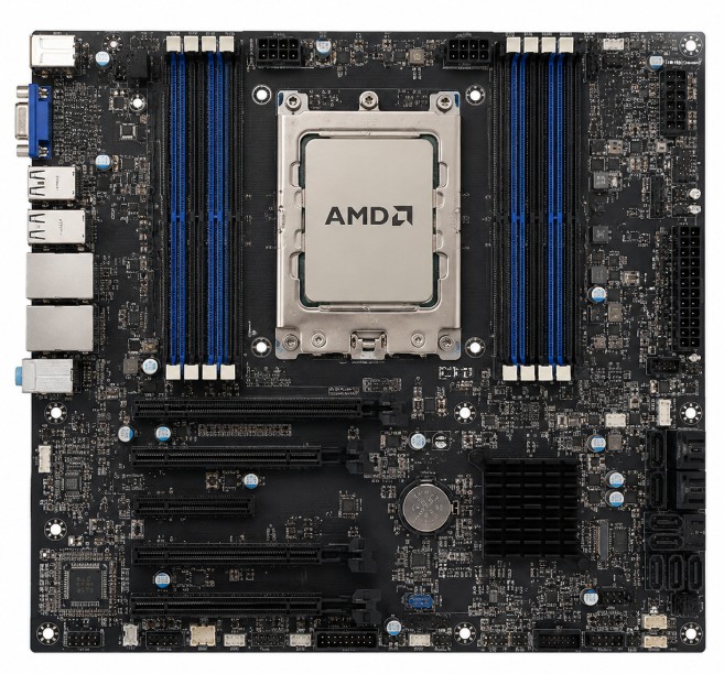 เมนบอร์ด AMD System Board สำหรับเซิร์ฟเวอร์และเดสก์ท็อป