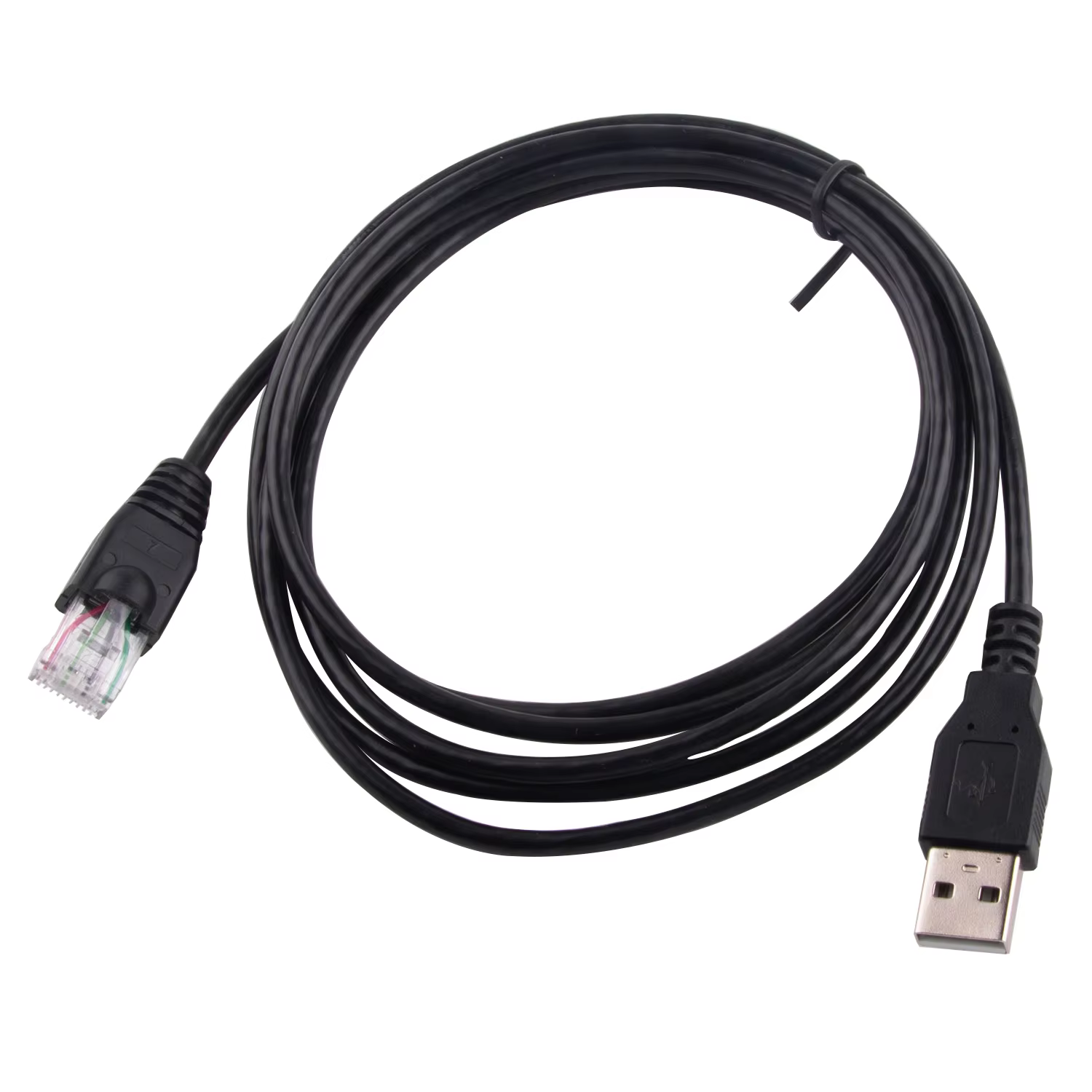 สาย APC USB to RJ45 สำหรับเชื่อมต่อ UPS กับเซิร์ฟเวอร์