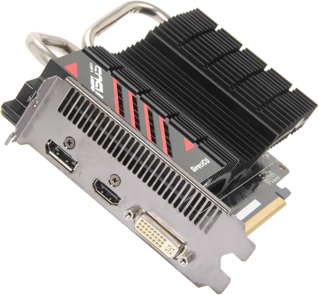 การ์ดจอ ASUS หน่วยความจำ GDDR5 1GB