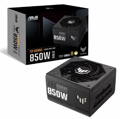 พาวเวอร์ซัพพลาย ASUS ROG STRIX 850W 80 PLUS Gold สำหรับเครื่องเกมมิ่ง