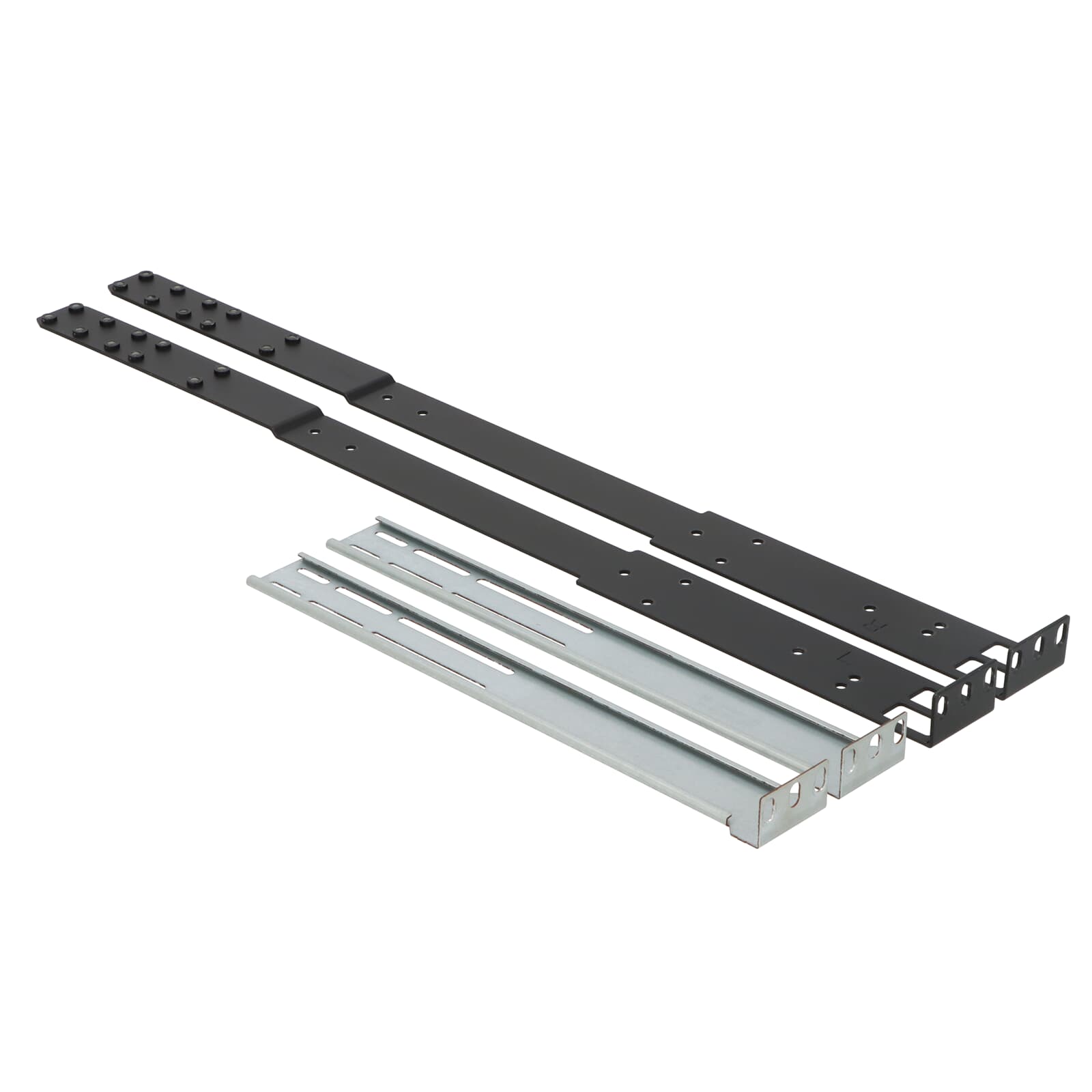 ชุดราง Rail Kit ของสวิตช์ Brocade สำหรับติดตั้งในตู้แร็ค 4 เสา