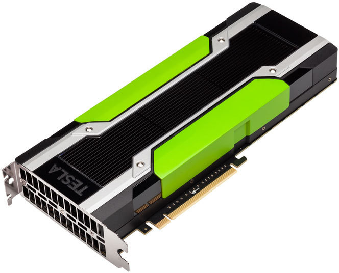 การ์ด GPU NVIDIA Tesla สำหรับเซิร์ฟเวอร์ Cisco UCS