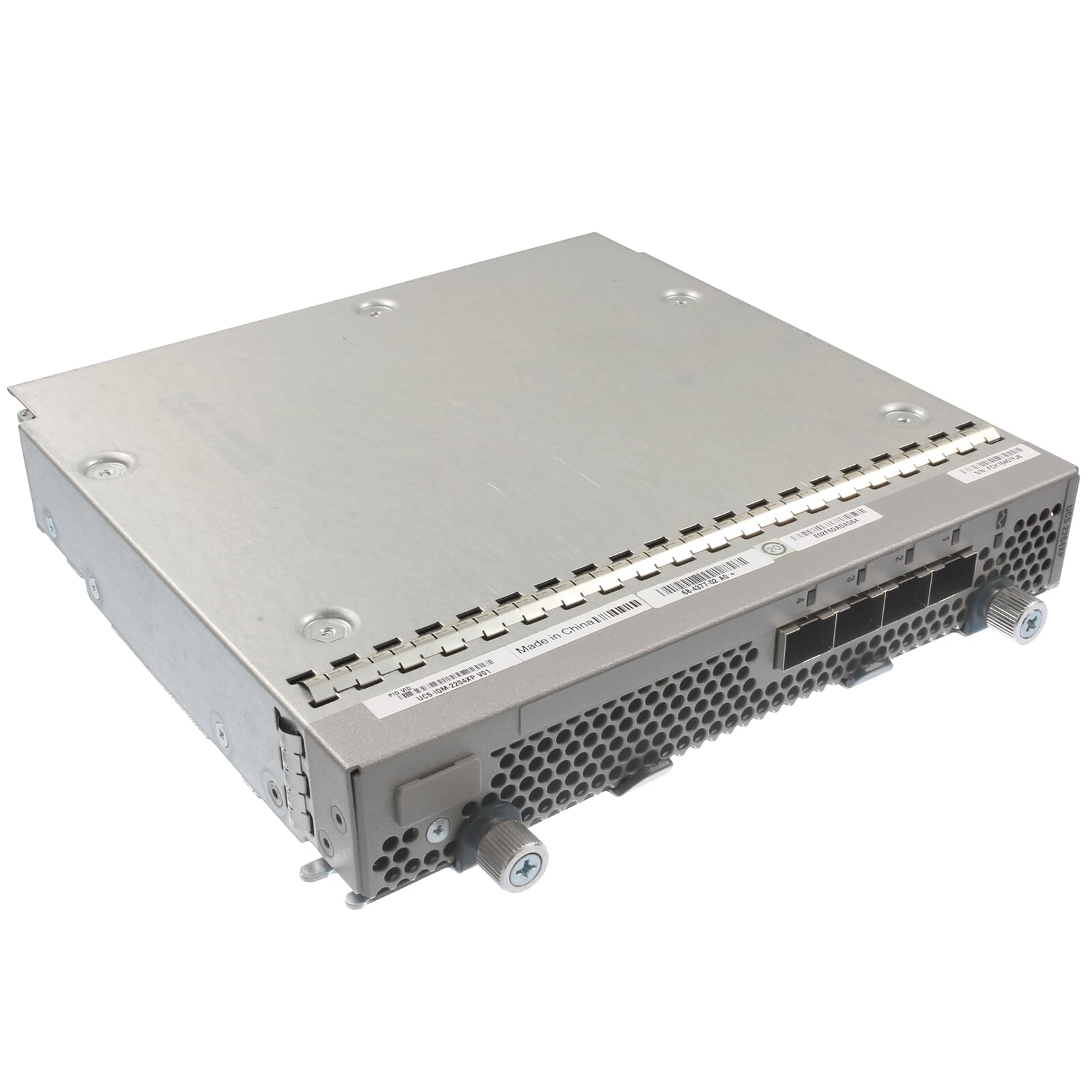 โมดูล Fabric Extender UCS IOM 2204XP สำหรับตัวถังเบลด UCS 5108