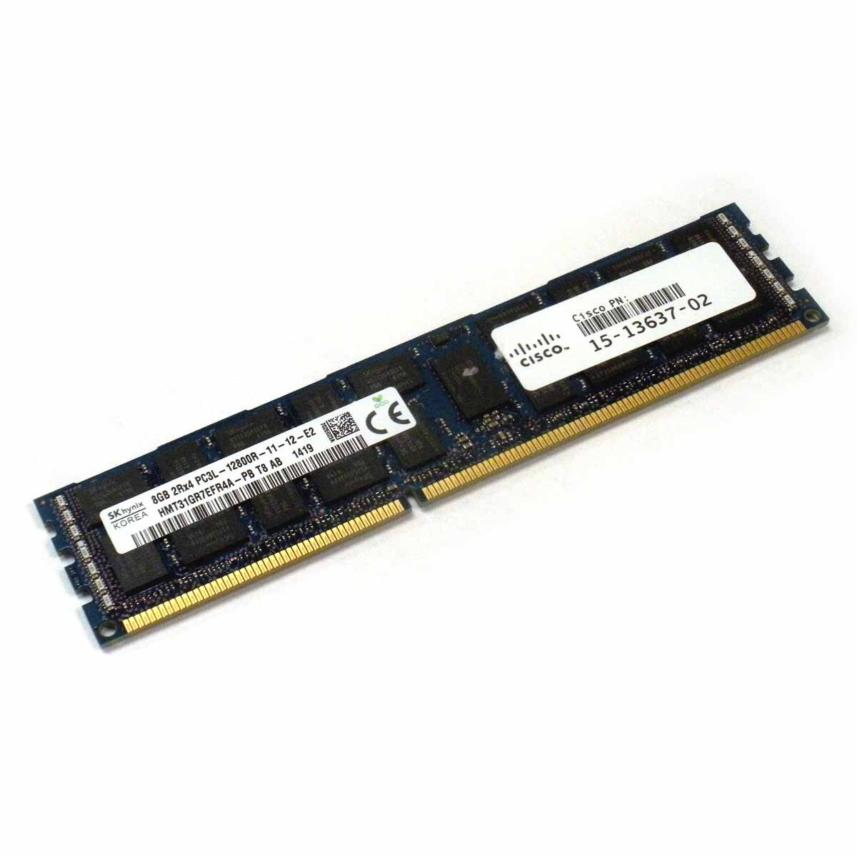 แรม DDR4 RDIMM ของเซิร์ฟเวอร์ Cisco UCS