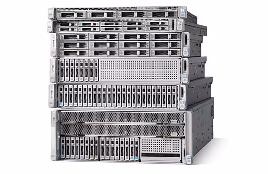 เซิร์ฟเวอร์เบลด Cisco UCS B200 สำหรับตัวถัง UCS 5108