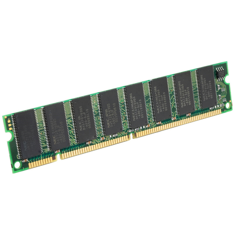 แรม Compaq PC133 ECC Registered สำหรับเซิร์ฟเวอร์ ProLiant