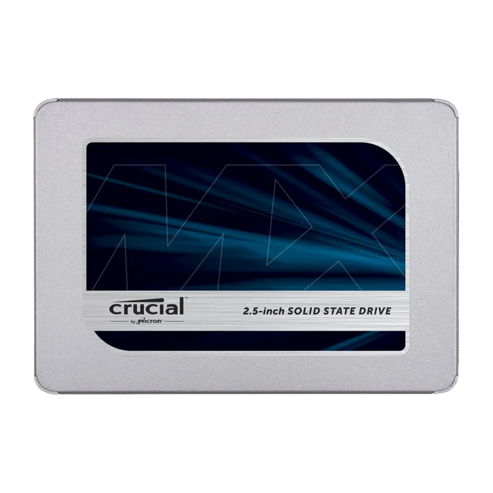 SSD Crucial MX500 แบบ SATA และ NVMe M.2 2280 สำหรับพีซีและโน้ตบุ๊ก