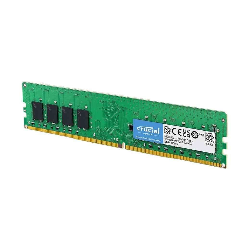 แรม Crucial DDR5 และ DDR4 สำหรับพีซี โน้ตบุ๊กและเซิร์ฟเวอร์