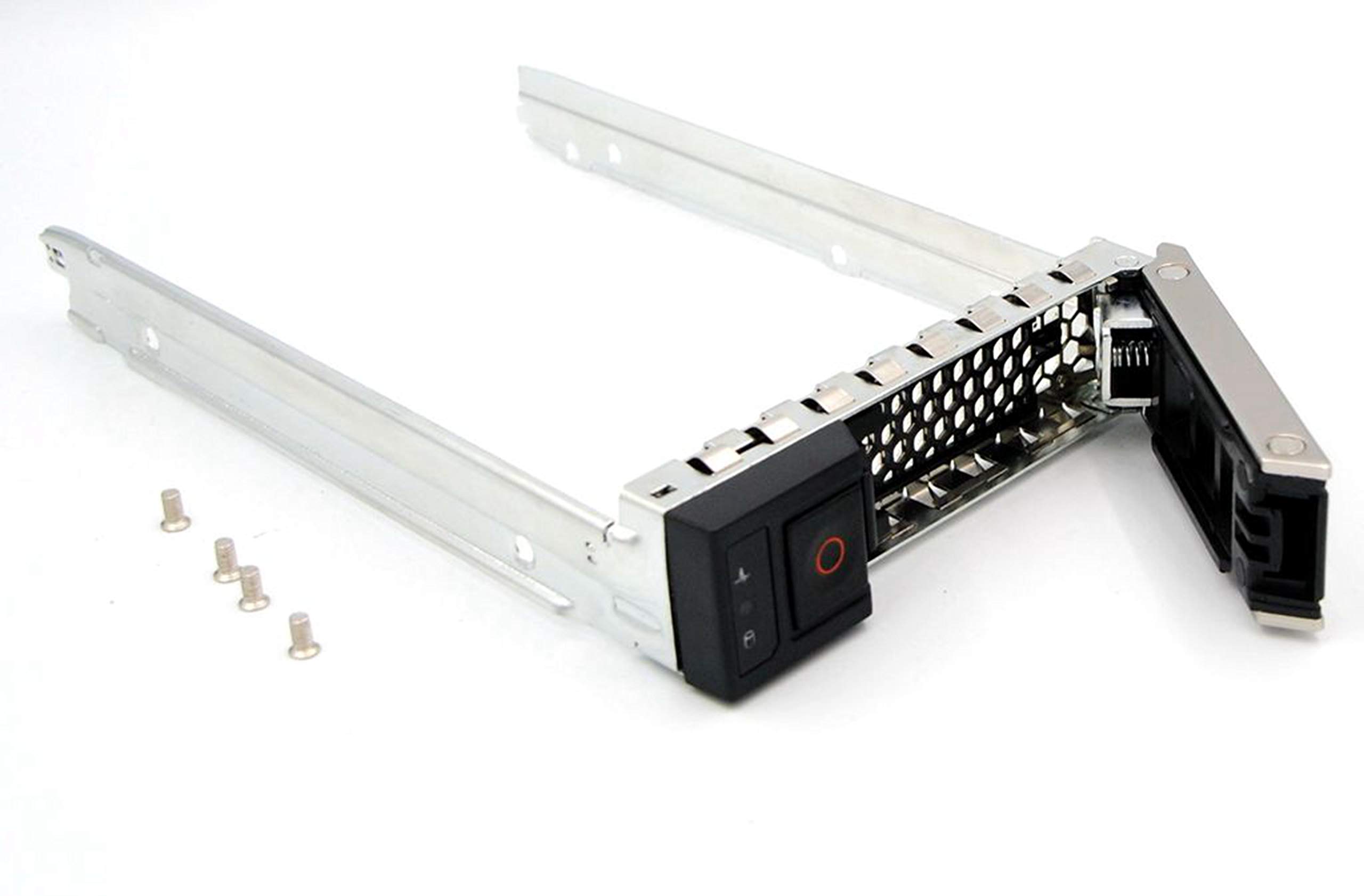 ถาดฮาร์ดดิสก์ Dell PowerEdge แบบ hot-swap ขนาด 2.5 และ 3.5 นิ้ว