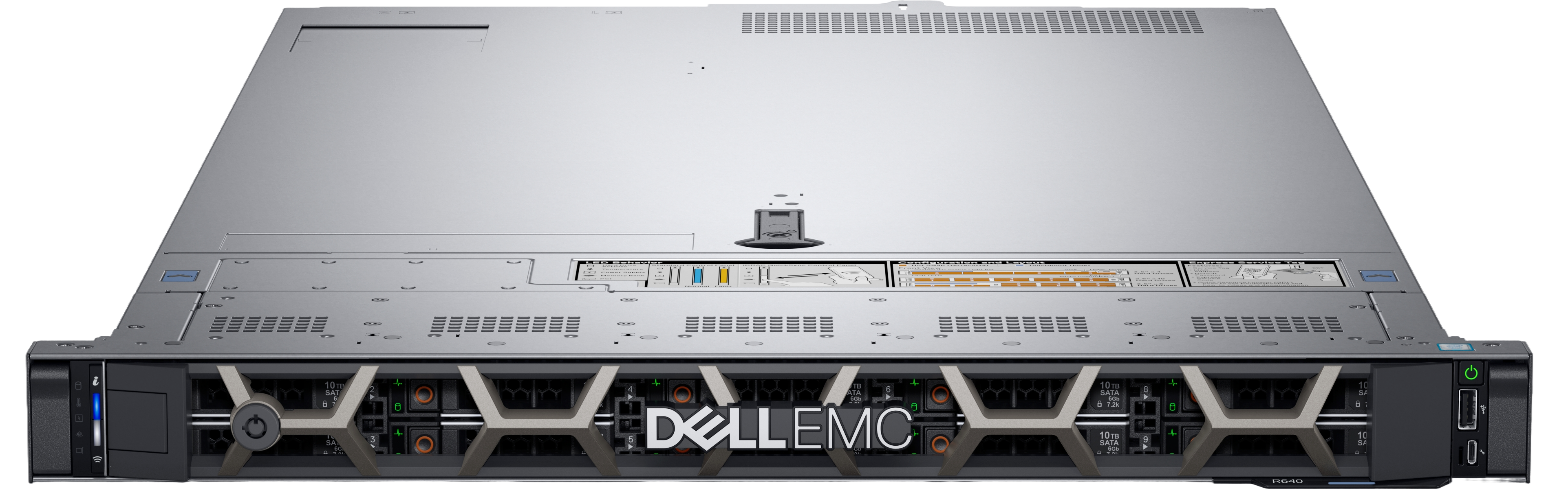 HDD SSD สำหรับ Dell PowerEdge R640