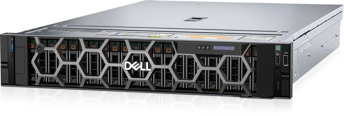 HDD SSD สำหรับ Dell PowerEdge R760XS