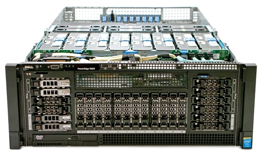 HDD SSD สำหรับ Dell PowerEdge R920