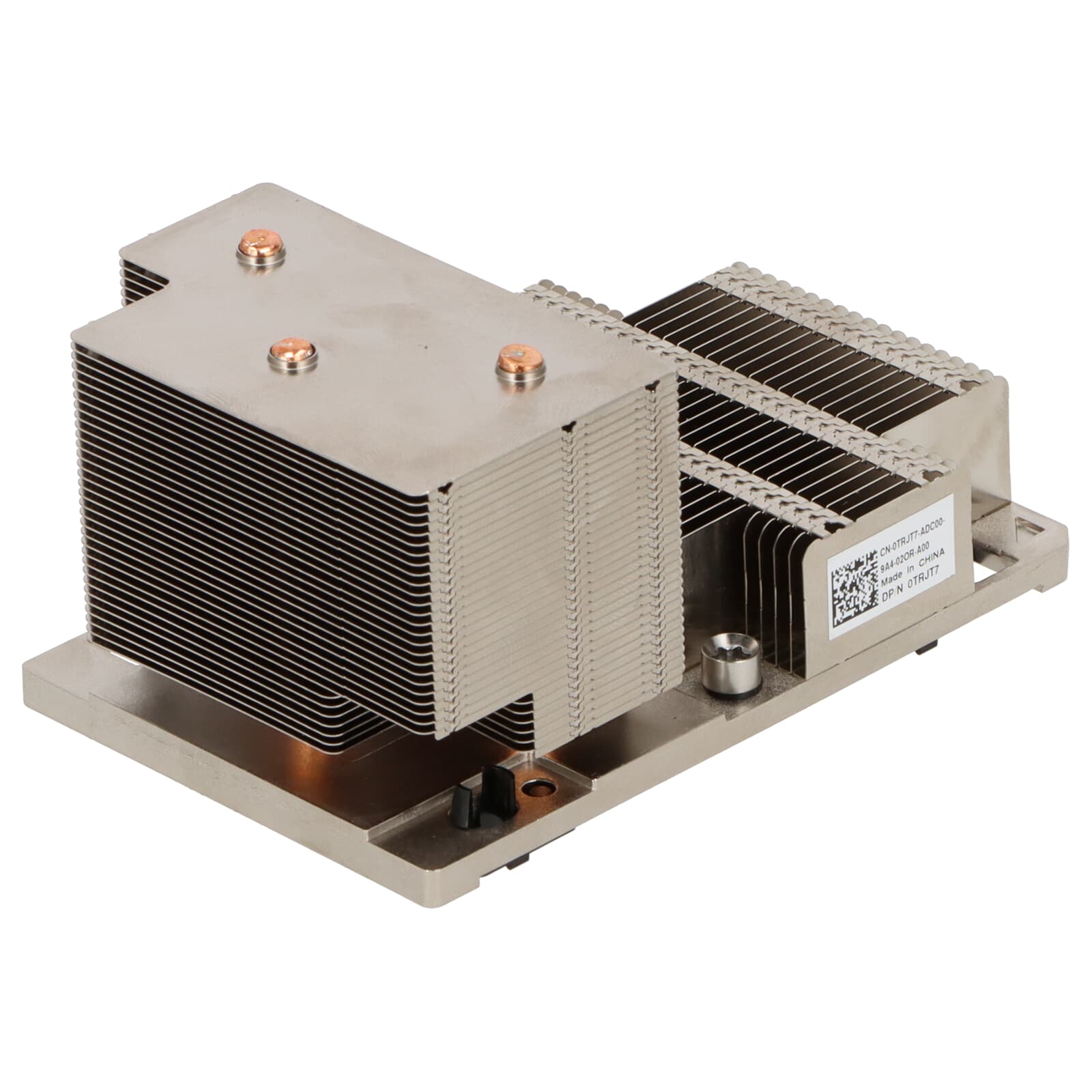 ฮีตซิงก์ซีพียู Dell PowerEdge สำหรับเครื่องแร็ค 1U และ 2U