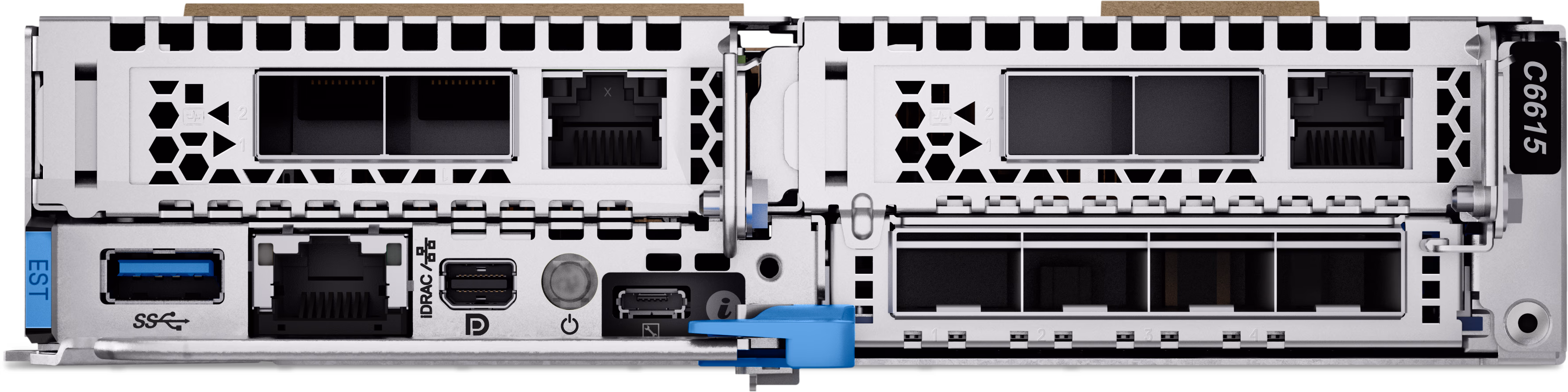 การ์ดเครือข่าย Dell PowerEdge C6615