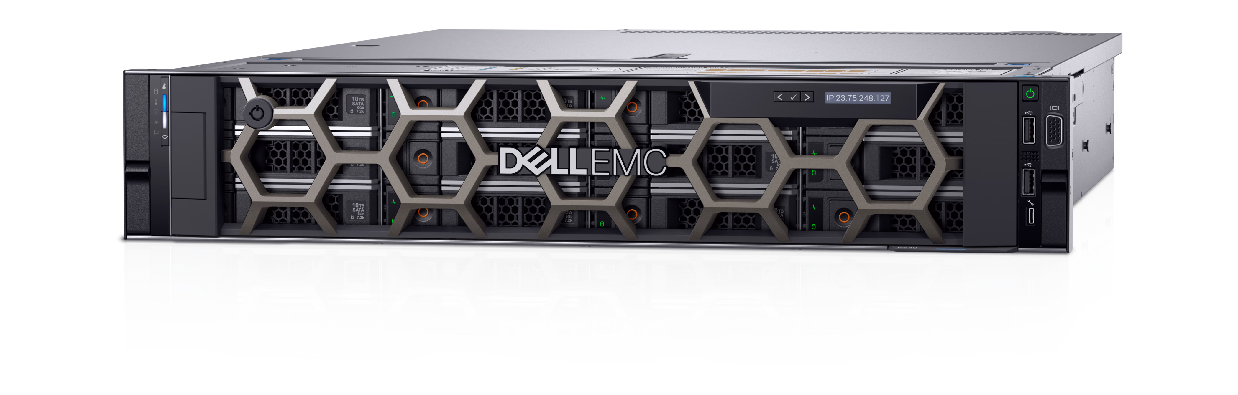 การ์ดเครือข่าย Dell PowerEdge R540