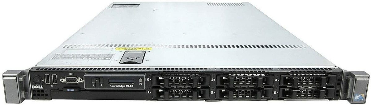 การ์ดเครือข่าย Dell PowerEdge R610