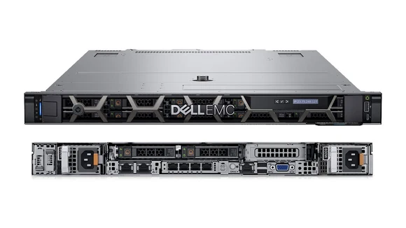 การ์ดเครือข่าย Dell PowerEdge R650