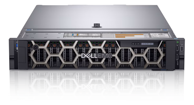 การ์ดเครือข่าย Dell PowerEdge R740