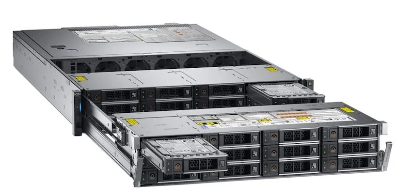 การ์ดเครือข่าย Dell PowerEdge R740XD2