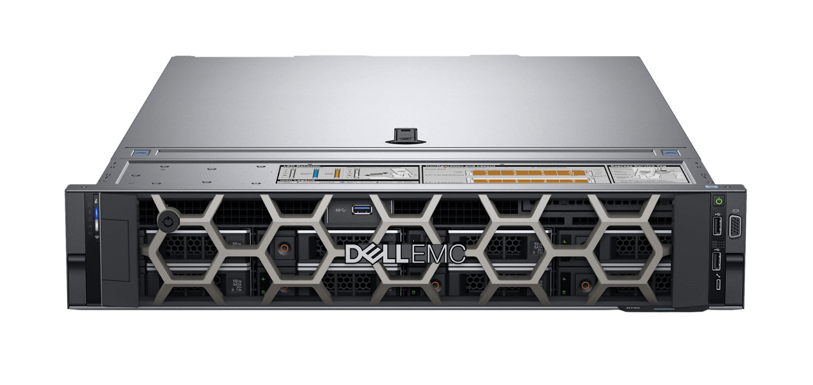 การ์ดเครือข่าย Dell PowerEdge R750