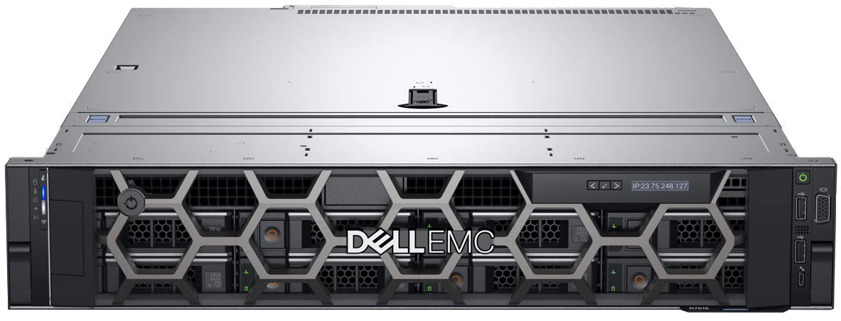 การ์ดเครือข่าย Dell PowerEdge R7615