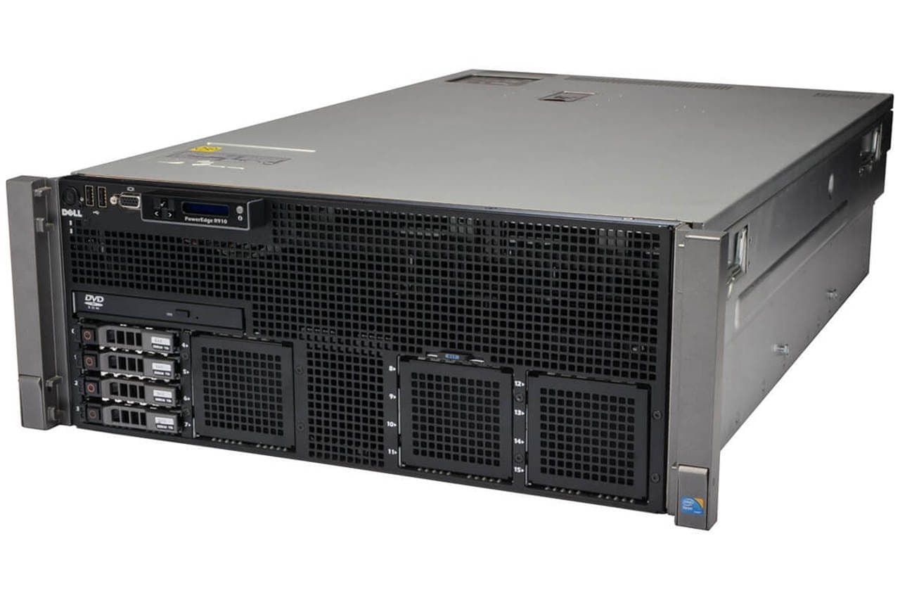 การ์ดเครือข่าย Dell PowerEdge R910