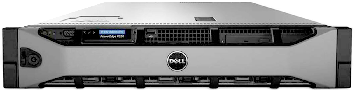 พาวเวอร์ซัพพลาย Dell PowerEdge R520