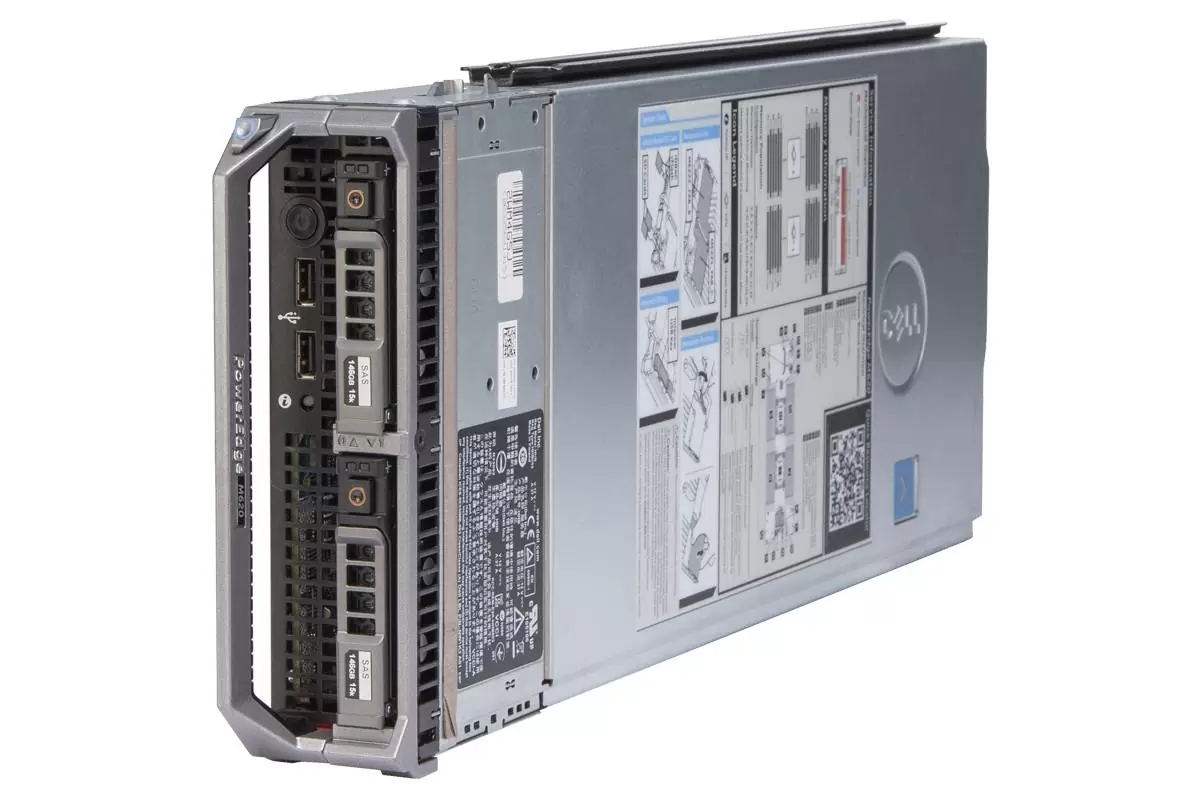 ซีพียู Dell PowerEdge M620