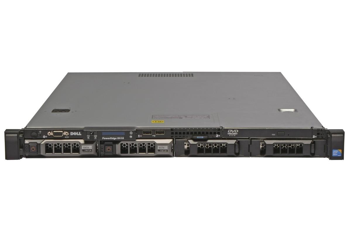 ซีพียู Dell PowerEdge R410