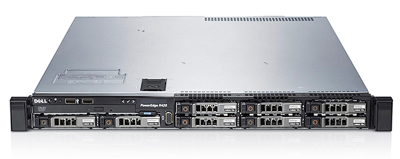 ซีพียู Dell PowerEdge R420