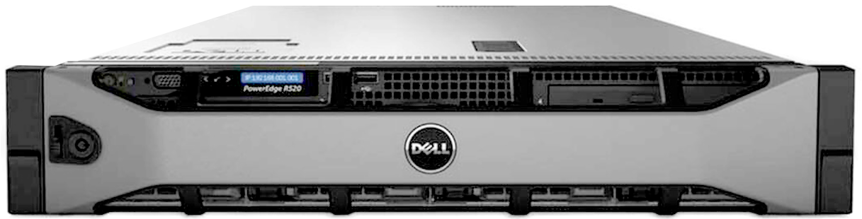 ซีพียู Dell PowerEdge R520