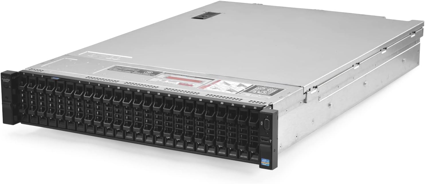 ซีพียู Dell PowerEdge R720XD