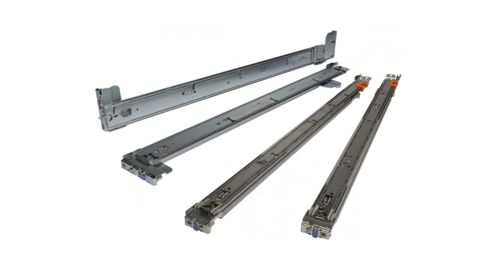 รางเลื่อน ReadyRails ของเซิร์ฟเวอร์ Dell PowerEdge พร้อมแขนจัดสาย