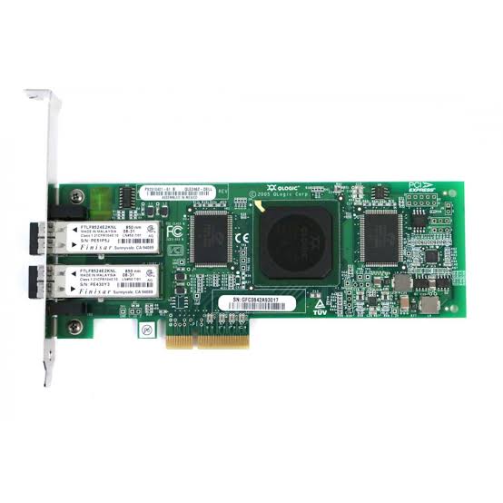 การ์ด HBA Fibre Channel และ 10Gb ของ EMC สำหรับเชื่อมระบบ SAN