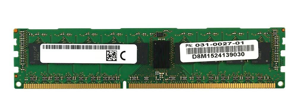 แรม DDR4 และ DDR3 ECC Registered สำหรับอาร์เรย์ EMC