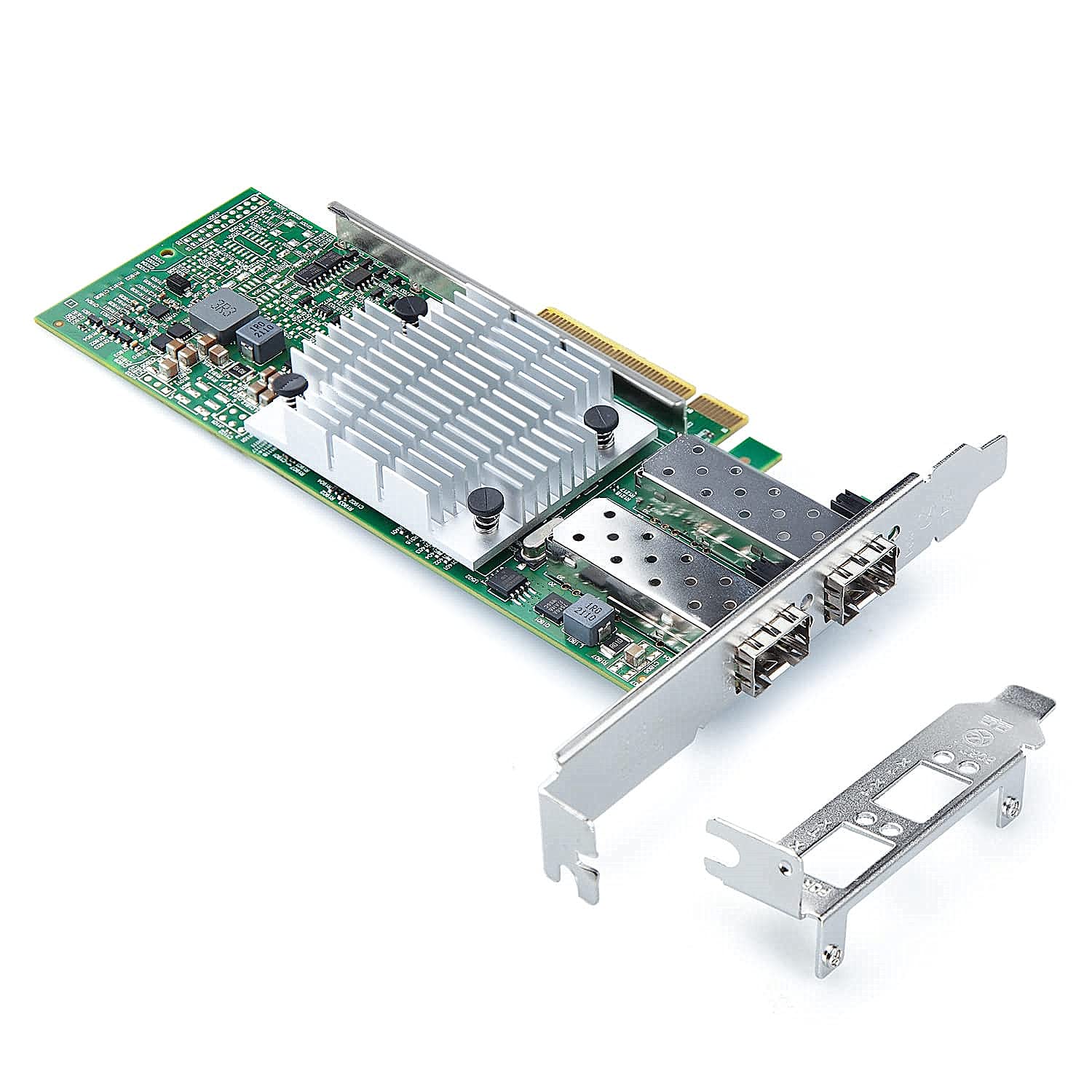 โมดูล SFP+ QSFP+ และการ์ดเครือข่ายของอุปกรณ์ EMC