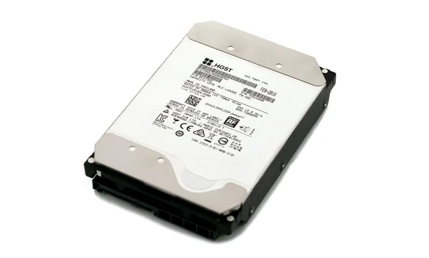 ฮาร์ดดิสก์ HGST Ultrastar ความจุ 10TB สำหรับเซิร์ฟเวอร์