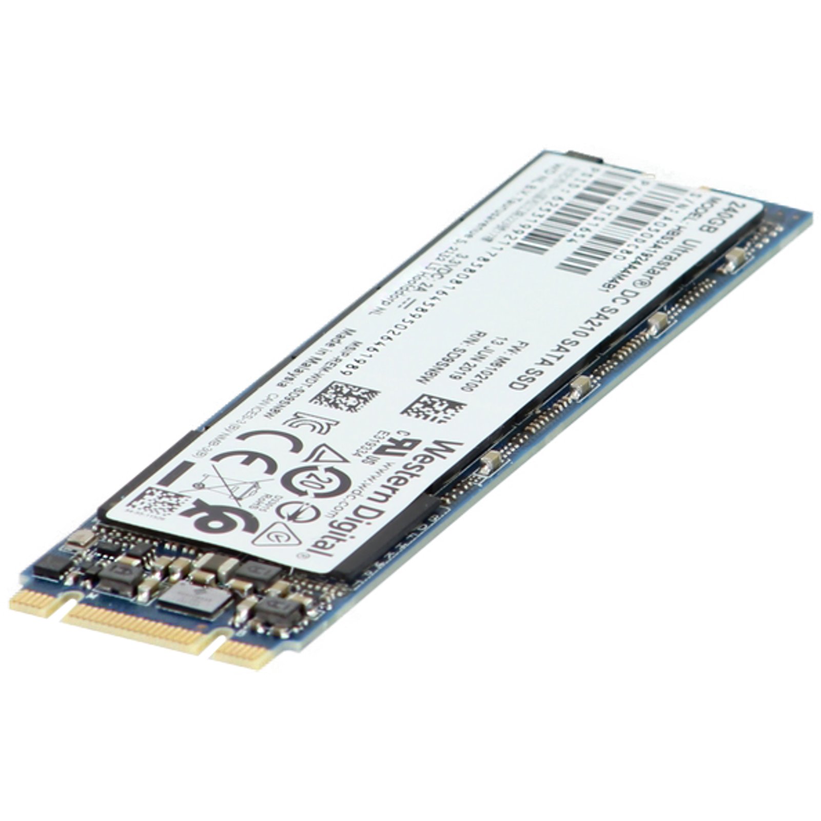SSD HGST Ultrastar ความจุ 240GB สำหรับเซิร์ฟเวอร์