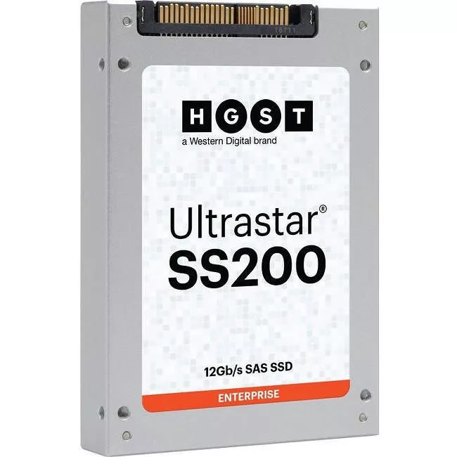 SSD HGST Ultrastar ความจุ 7.68TB สำหรับเซิร์ฟเวอร์