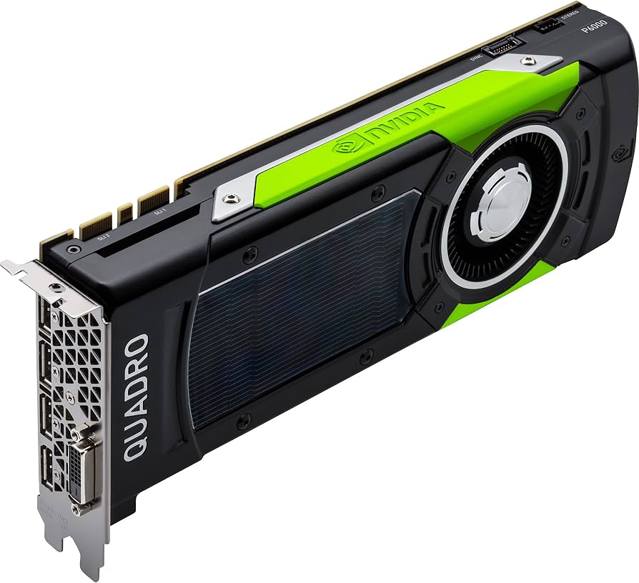 การ์ดจอ HPE หน่วยความจำ GDDR5X 24GB