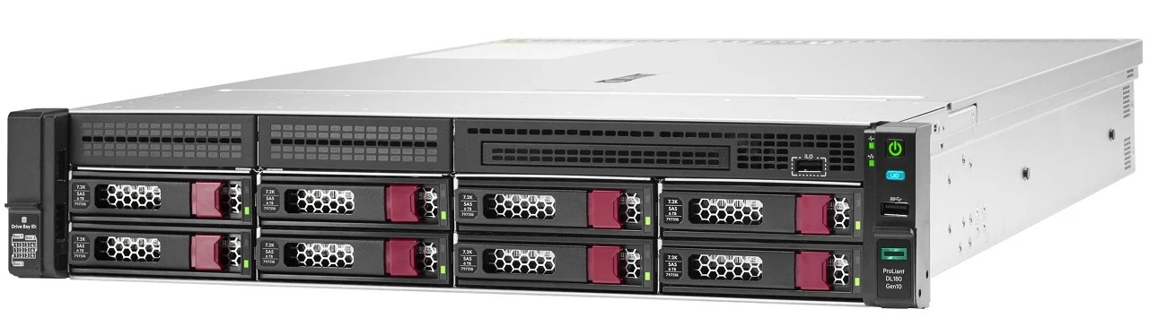 จำหน่าย HDD SSD สำหรับเซิร์ฟเวอร์ HPE ProLiant DL180 Gen10 ราคาพิเศษ