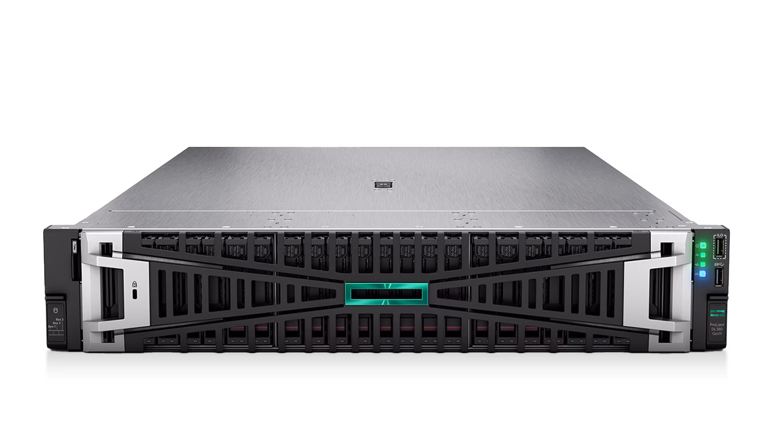 SSD NVMe สำหรับเซิร์ฟเวอร์ GPU HPE ProLiant DL380a Gen11