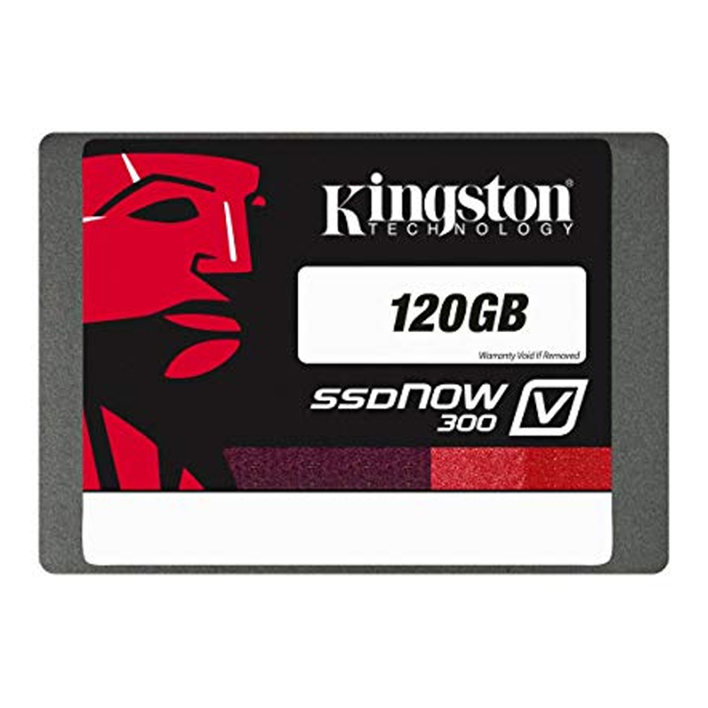 SSD Kingston ความจุ 120GB สำหรับเซิร์ฟเวอร์