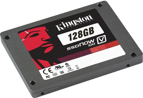 SSD Kingston ความจุ 128GB สำหรับเซิร์ฟเวอร์