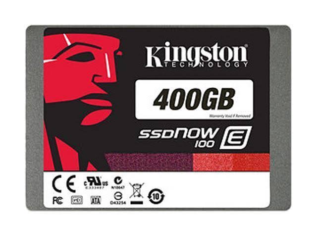 SSD Kingston ความจุ 400GB สำหรับเซิร์ฟเวอร์