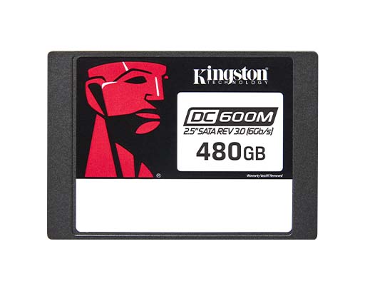 SSD Kingston ความจุ 480GB สำหรับเซิร์ฟเวอร์