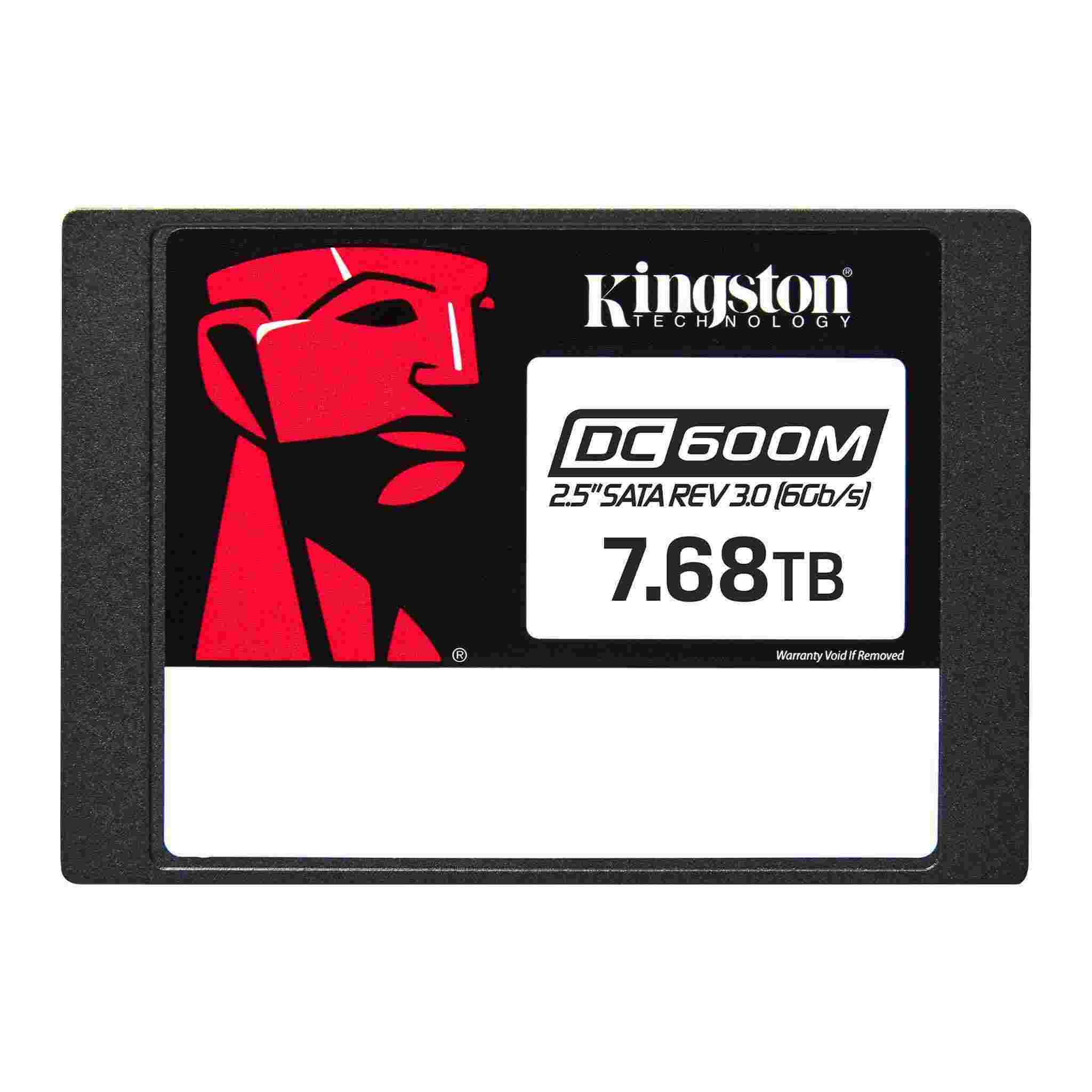 SSD Kingston ความจุ 7.68TB สำหรับเซิร์ฟเวอร์