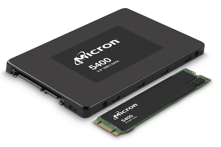 SSD Micron สำหรับเซิร์ฟเวอร์ทั้งแบบ SATA และ NVMe