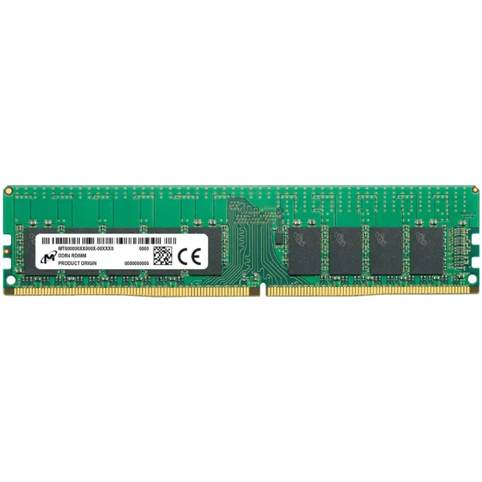 แรม Micron DDR4 ความจุ 8GB สำหรับเซิร์ฟเวอร์